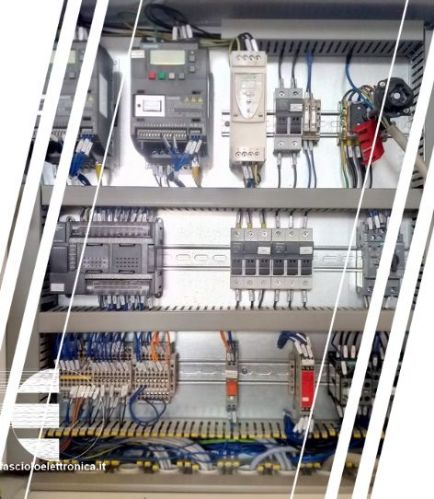 Fasciolo S.r.l. - Alessandria - interno quadro elettrico Siemens-Omron
